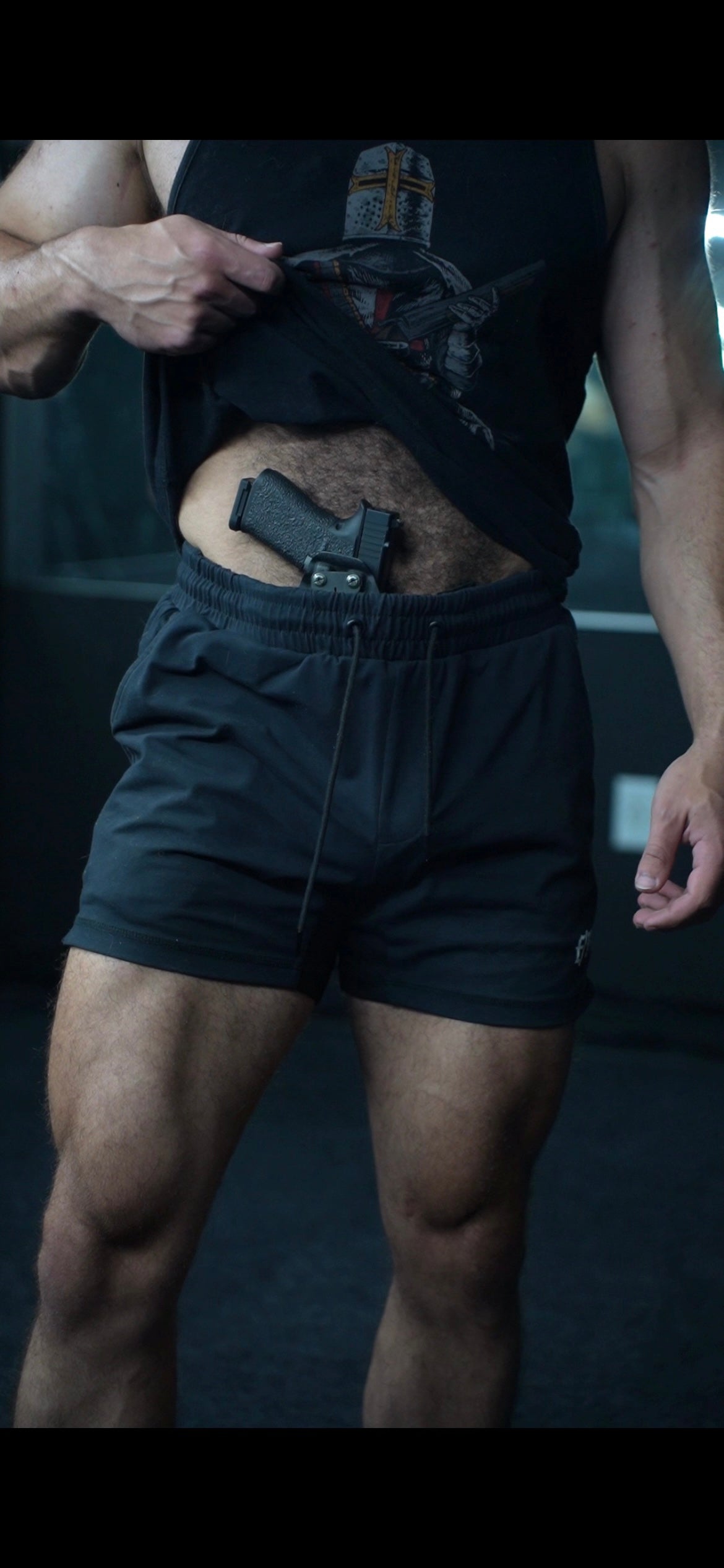 Concealed Carry Shorts - 5"