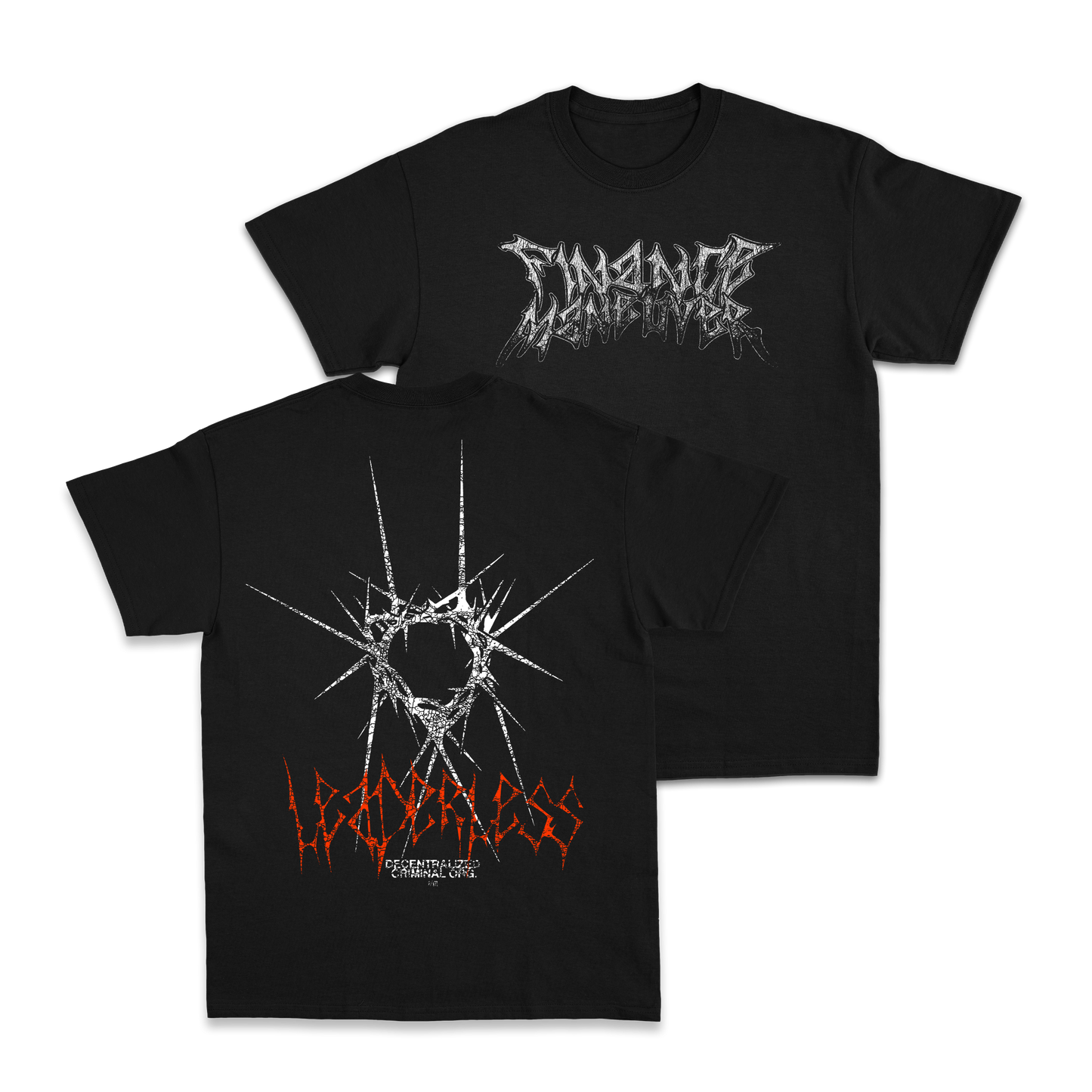 LEADERLESS METAL - TEE