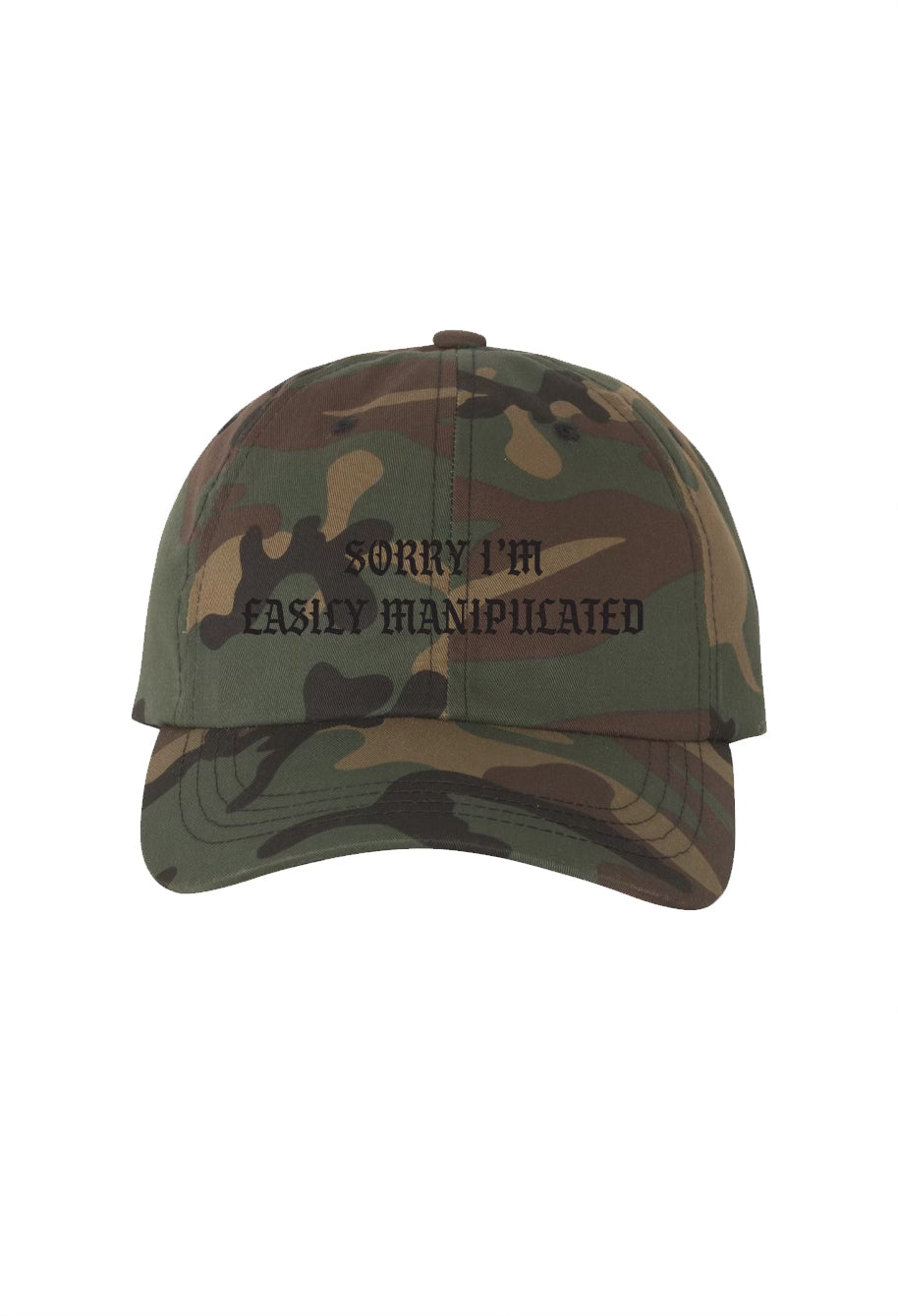 EASILY MANIPULATED HAT