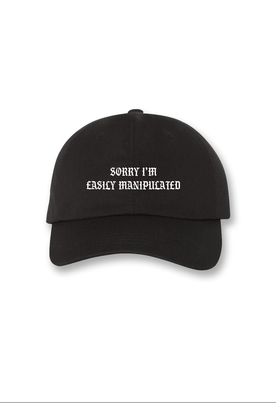 EASILY MANIPULATED HAT