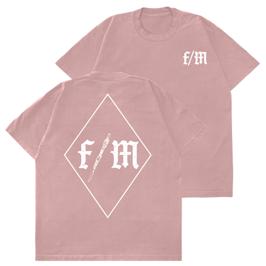 ID - HEAVYWEIGHT TEE PINK