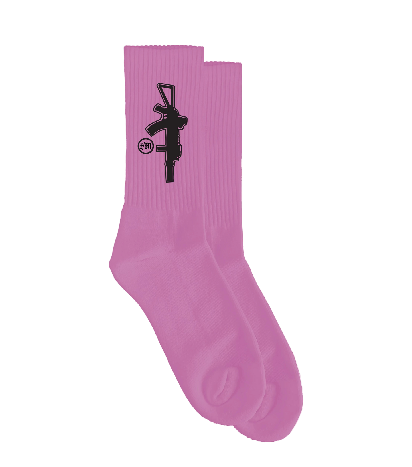 LOCK SOCKS - AK PINK